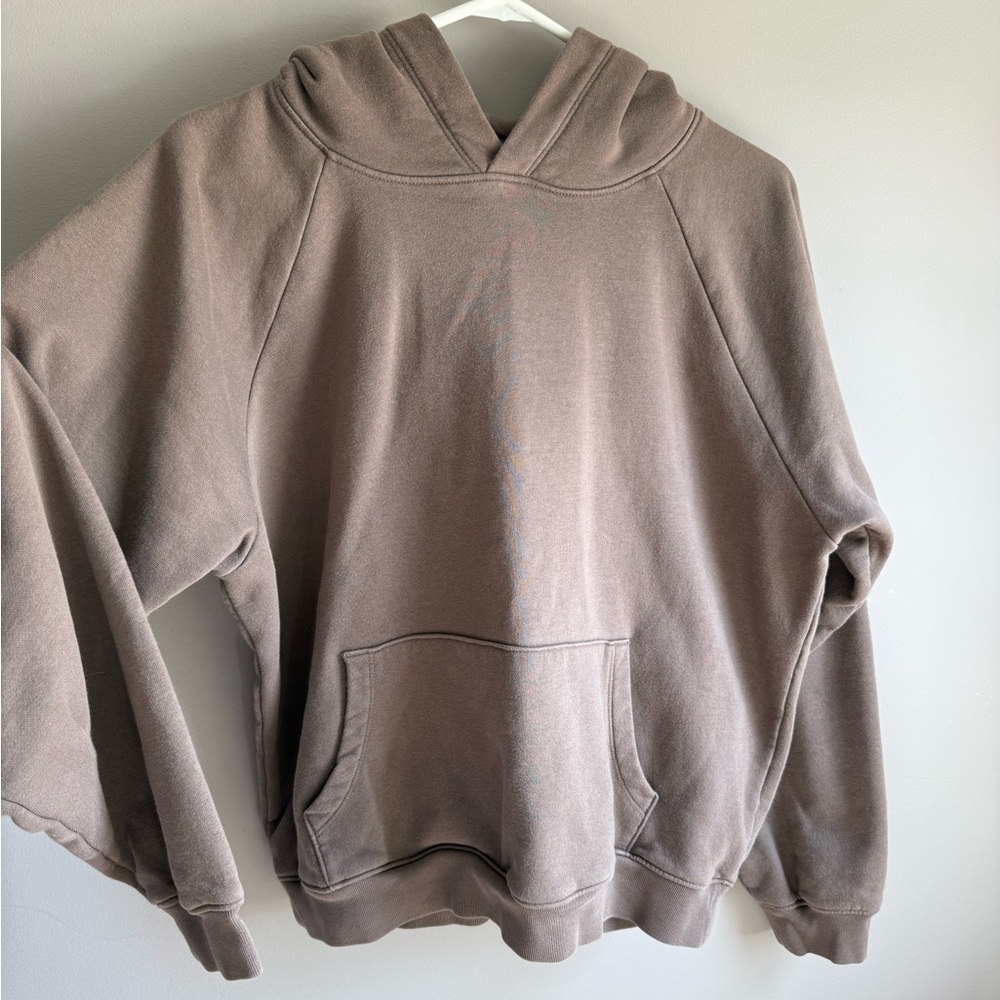 GAP Women’s Taupe Hoodie Sweater